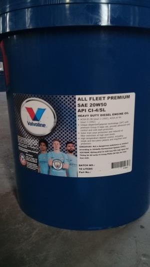 VALVOLINE ALL FLEET PREMIUM CI-4/SL